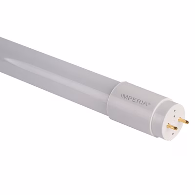 Immagine di Lampadina LED Tubo T8 G13 9W 3000K 900 Lumen luce calda 60cm (starter led incluso)