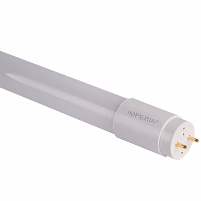Immagine di Lampadina LED Tubo T8 alta effic. G13 9W 4000K 1350 Lumen luce naturale 60cm (starter led incl.)
