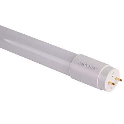 Immagine di Lampadina LED Tubo T8 alta effic. G13 18W 4000K 2700 Lumen luce naturale 121,3cm (starter led incl.)