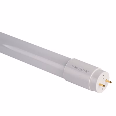 Immagine di Lampadina LED Tubo T8 alta effic. G13 24W 6500K 3600 Lumen luce fredda 1151,4cm (starter led incl.)