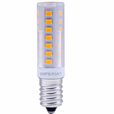 Immagine di Lampadina LED Tubolarine E14 5W 4000K 470 Lumen luce naturale