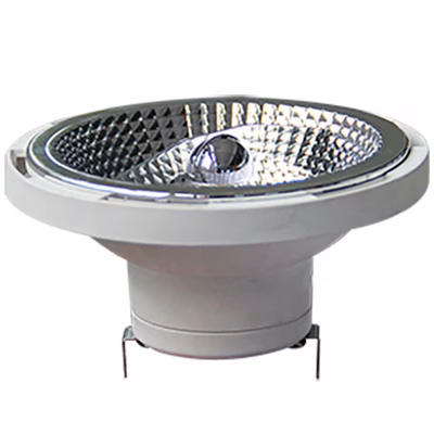 Immagine di Lampadina LED Ar111 G53 12W 3000K 915 Lumen luce calda