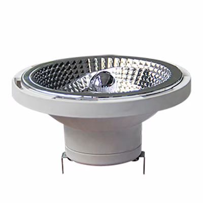 Immagine di Lampadina LED Ar111 G53 12W 4000K 915 Lumen luce naturale
