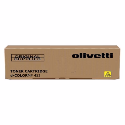 Immagine di Toner Laser giallo OLIVETTI B1029