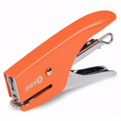 Immagine di Cucitrice fluo mini arancio kartia