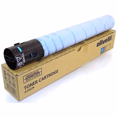 Immagine di Toner Laser OLIVETTI B1207 ciano 26000 copie
