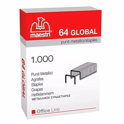 Immagine di Cf10x1000 punti 64 global zincati