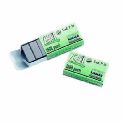 Immagine di Punti kh - 23/15 - alti spessori - acciaio zincato - metallo - lebez - conf. 1000 pezzi