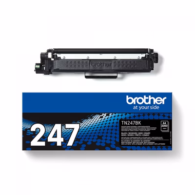 Immagine di Toner Laser BROTHER TN247BKTWIN nero 3000 copie conf.2pz