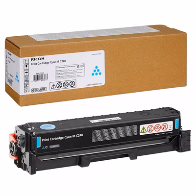 Immagine di Toner Laser RICOH 408452 ciano 4500 copie