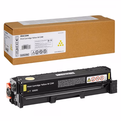 Immagine di Toner Laser RICOH 408454 giallo 4500 copie