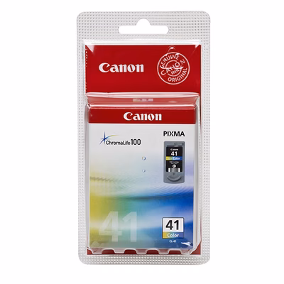Immagine di Inkjet CANON CL-41 0617B032 colore 312 x 3 copie