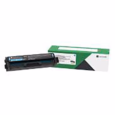 Immagine di Toner Laser LEXMARK 20N2XC0 ciano 6700 copie