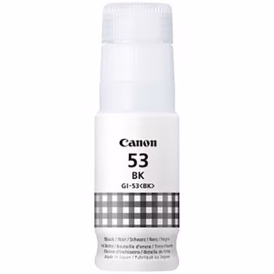 Immagine di Flacone ink CANON GI-53BK 4699C001 nero 3700 copie