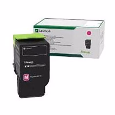 Immagine di Toner Laser LEXMARK 78C2UME magenta 7000 copie