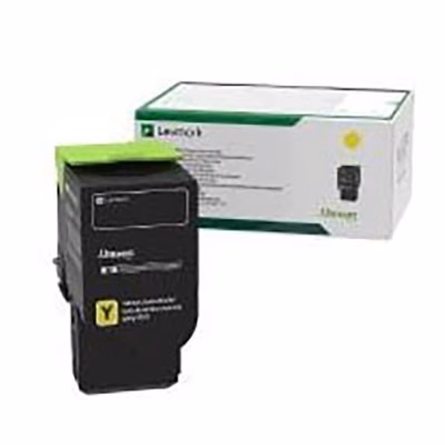 Immagine di Toner Laser LEXMARK 78C2UYE giallo 7000 copie