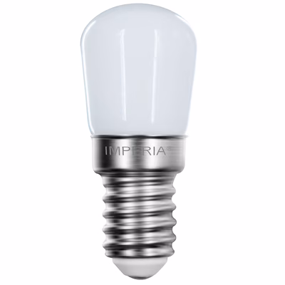 Immagine di Lampadina LED Peretta T22 Opale E14 2W 6000K 138 Lumen luce fredda