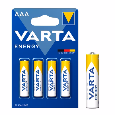 Immagine di Pila ministilo AAA VARTA ENERGY LR03