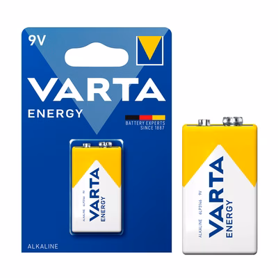 Immagine di Pila transistor 9V VARTA ENERGY 6LP3146