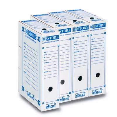 Immagine di Scatola archivio A4 ELICA BOXSTORE