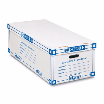 Immagine di Contenitore arca per 8 scatole ELICA boxstore