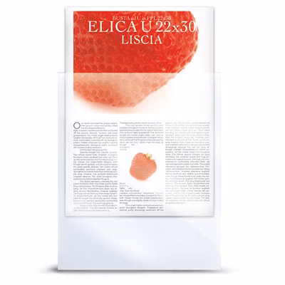 Immagine di Busta ad U ELICA U trasparente liscio 22x30