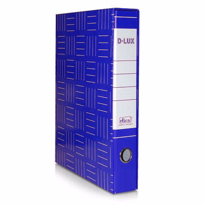 Immagine di Raccoglitore ELICA D-LUX cm 5 protocollo blu