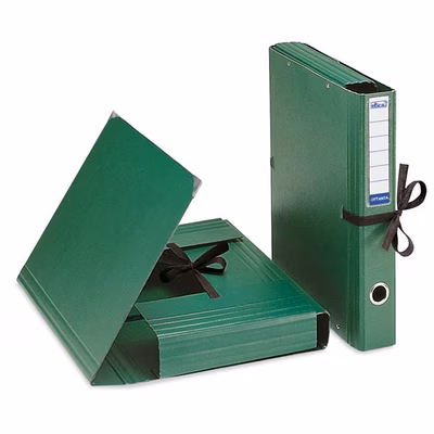 Immagine di Faldoni ELICA 80 in fibrone d 10 verde scuro