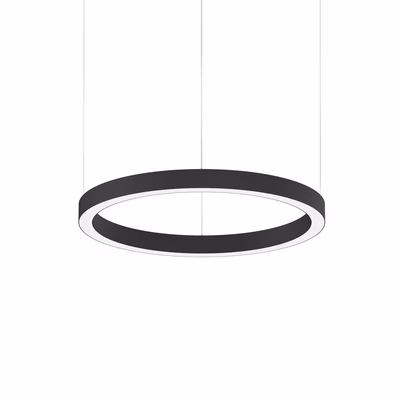 Immagine di Lampada a sospensione XAL MINO 60 CIRCLE 1000 colore nero 3000°k