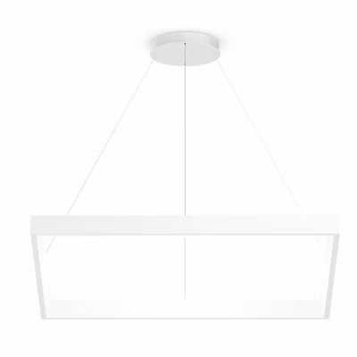Immagine di Lampada a sospensione XAL INO 1000 SQUARE colore bianco 4000°k