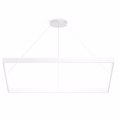 Immagine di Lampada a sospensione XAL INO 1500 SQUARE colore bianco 3000°k