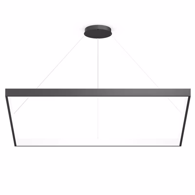 Immagine di Lampada a sospensione XAL INO 1500 SQUARE colore nero 3000°k