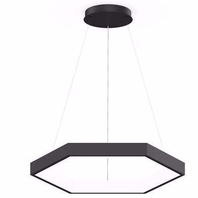 Immagine di Lampada Ino hex 750 nero 3000k