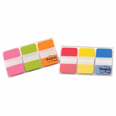 Immagine di Post-it 3M index segnapagina strong 686-pgo