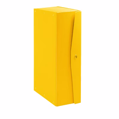 Immagine di Portaprogetti ELICA in fibrone s/foro D12 25x35 giallo