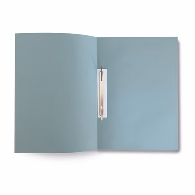 Immagine di Cartella in manilla con aghi cm 25x33 celeste