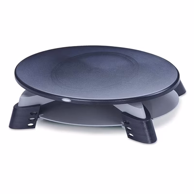 Immagine di Supporto regolabile per monitor tft/lcd grigio