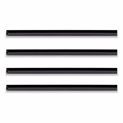 Immagine di Dorsini pvc mm 6 capacità 30 fogli nero