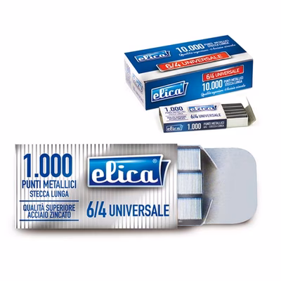 Immagine di Punti ELICA 6/4 scatola 1000 pz
