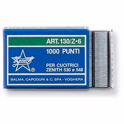 Immagine di Punti ZENITH 130/Z6 scatola 1000 pz