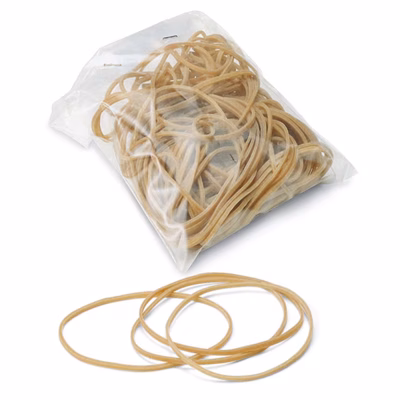 Immagine di Elastici in gomma ad anellini diametro 60 mm kg 1