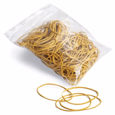 Immagine di Elastici in gomma ad anellini diametro 120 mm kg 1