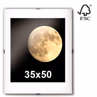 Immagine di Cornice a giorno turner in crilex cm 35x50