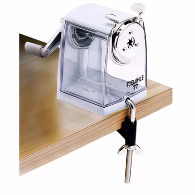 Immagine di Temperamatite da tavolo con manovella DAHLE 77