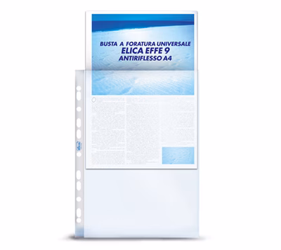 Immagine di Busta for.univ. ELICA EFFE 9 antiriflesso A4