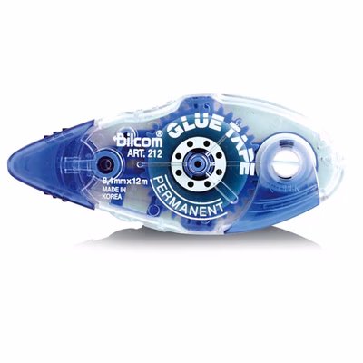 Immagine di Colla a nastro BILCOM GLUE TAPE permanent