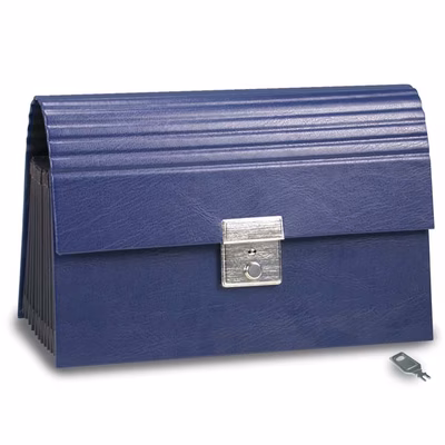 Immagine di Portacambiali ELICA 12 scomparti blu