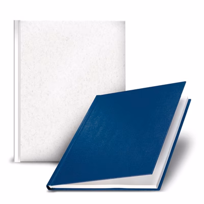 Immagine di Copert. rigida LEITZ IMPRESSBIND blu 36-70ff