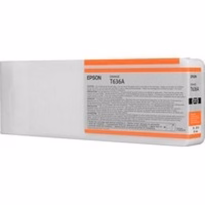 Immagine di Inkjet EPSON C13T636A00 arancio 700 ml