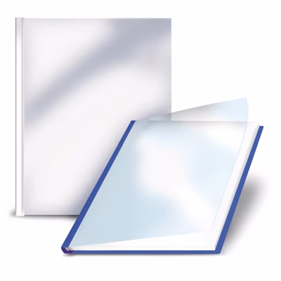 Immagine di Copert. fless. LEITZ IMPRESSBIND blu 10-35ff